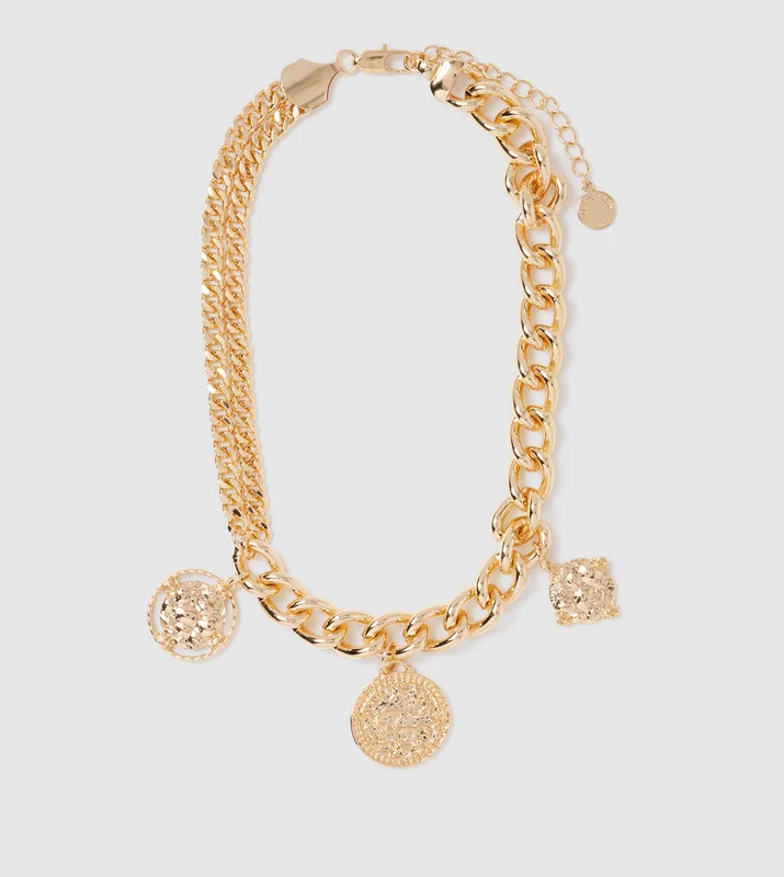 Signature Carmen Coin Necklace